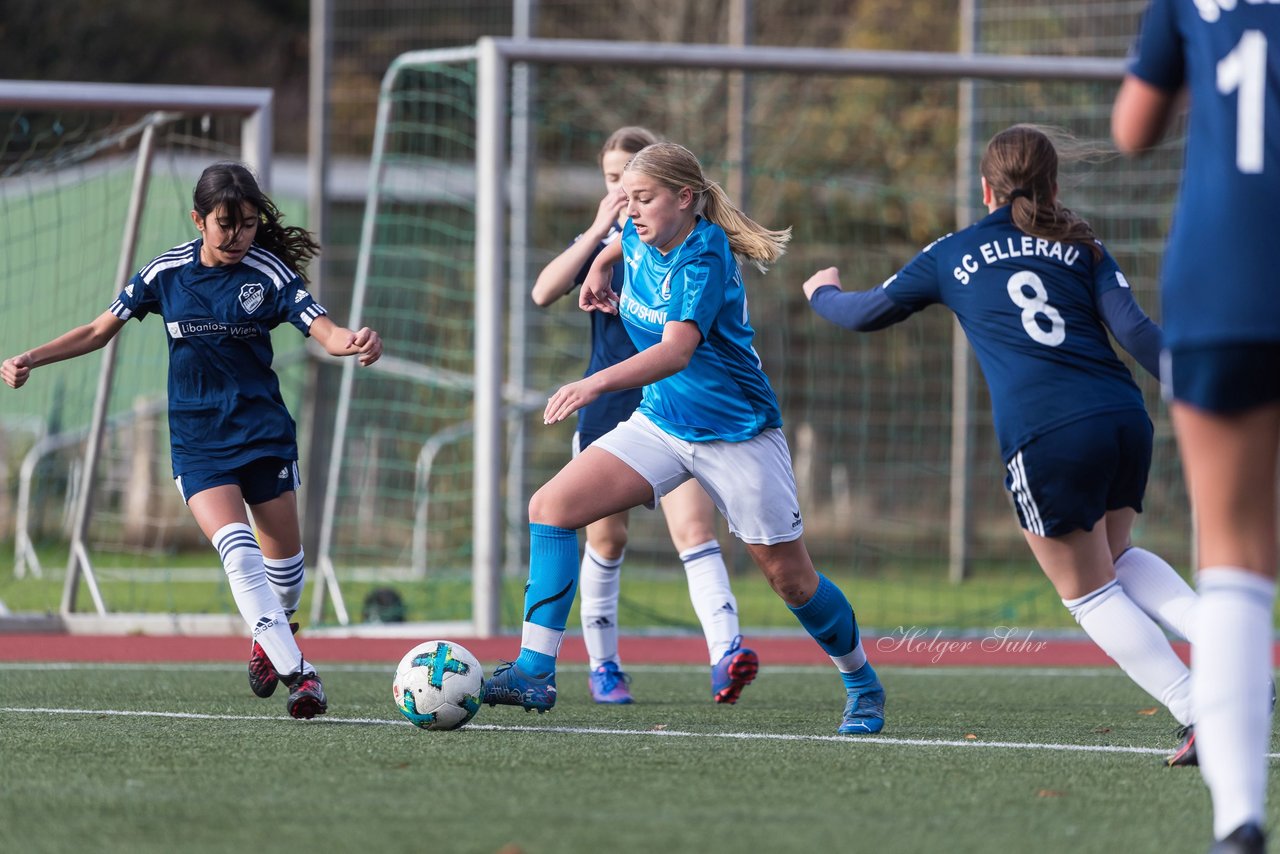 Bild 294 - wCJ Ellerau - VfL Pinneberg : Ergebnis: 1:10